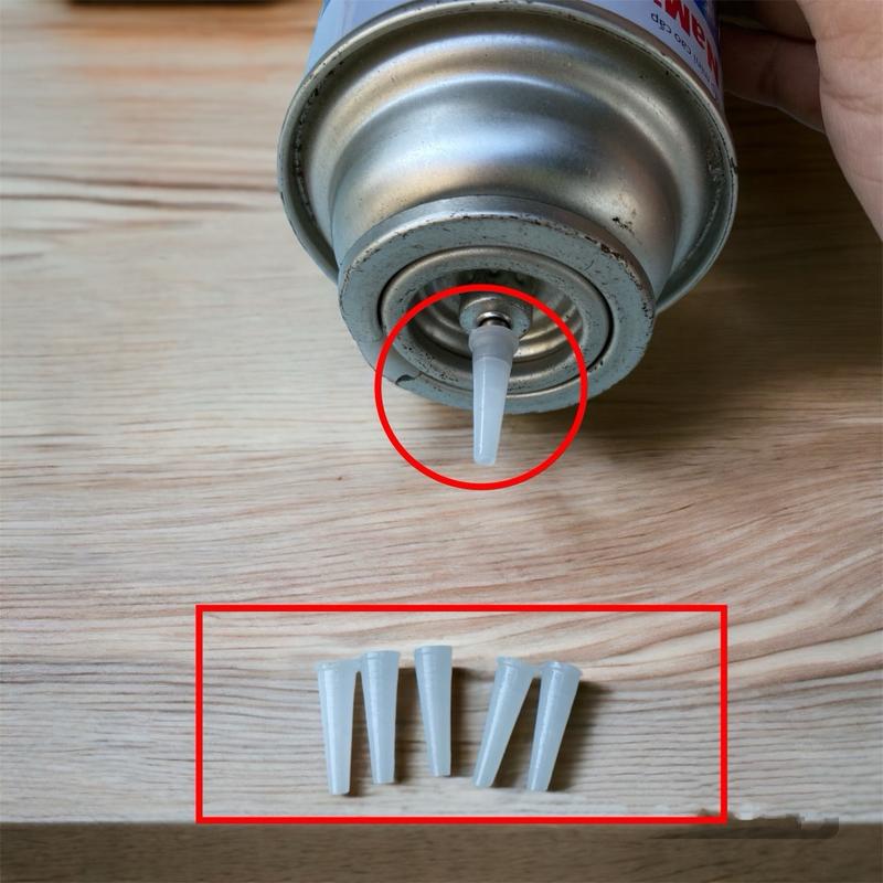 COMBO 5 Đầu chuyển đổi bơm gas bật lửa bằng bình gas du lịch mini Bếp Cắm Trại Camping Đi Cắm Trại Nam