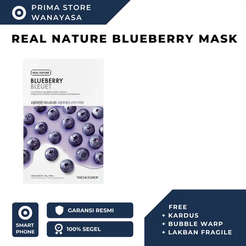 The Face Shop Real Nature Mask BPOM 6