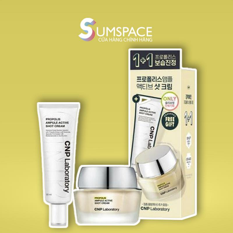 [SUM SPACE] Kem Dưỡng Keo Ong CNP Laboratory Propolis Energy Active Ampule Hỗ Trợ Cấp Ẩm & Sữa Chữa Da Tổn Thương