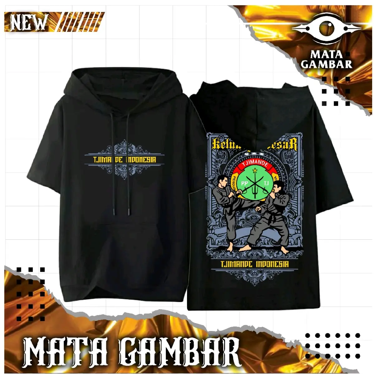 TS HOODIE TJIMANDE INDONESIA