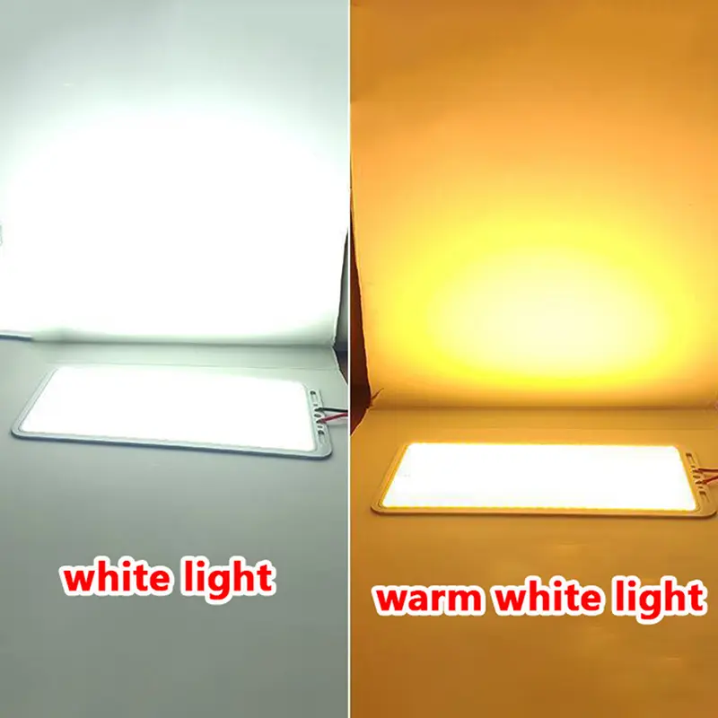 แผงไฟ LED COB 1 ชิ้น 12V DC 70W สว่างมาก พลิกได้ ชิป
