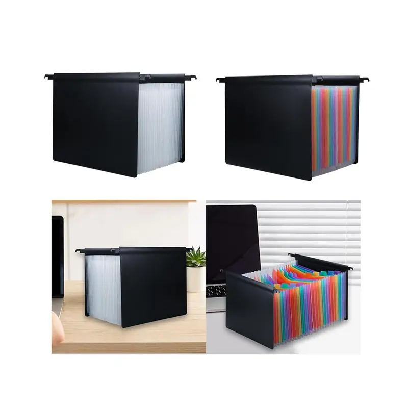 Tài Liệu Hồ Sơ Treo Mở Rộng, 25 Túi Sức Chứa Lớn, Có Nhãn Dán, Người Sắp Xếp Hồ Sơ Đàn Accordion, Cho Phong Bì, Tài Liệu Và Giấy 2