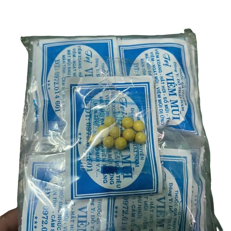 Thuốc gia truyền viêm xoang mũi 100 goi sạch mũi giúp thông mũi