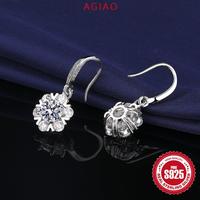 Gambar AGIAO Anting Perak Salju Natal Langit Berbintang Tinggi Untuk Wanita Fashionable Elegan Gantungan Telinga Tetes Telinga - 1 karat dari A.GIAO.ID Kab. Gresik 5 Tokopedia