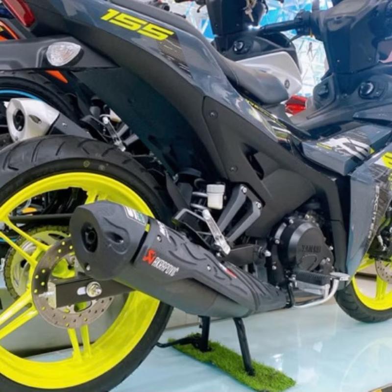 ￼Ốp Bảo Vệ Pô Exxciter 155 - Ốp Pô Exciter 155cc 3