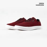 Gambar Sepatu Pria Casual Sneaker Jiren Maroon - Maroon, 39 dari Carnos Jeans Kota Bandung 1 Tokopedia