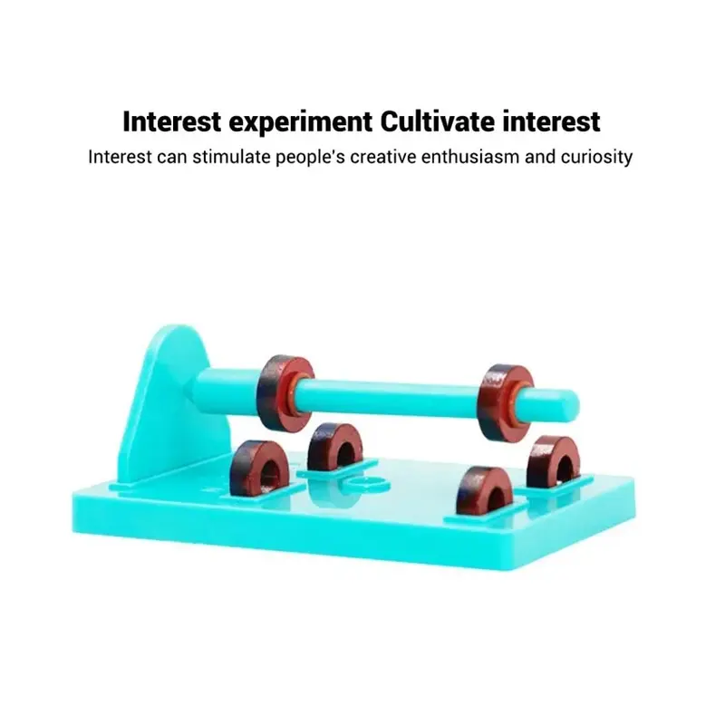 Science Magnet Set / Magnet Mainan Edukasi Praktek Sekolah Komplit Berbagai Macam Eksperimen Dapat Dilakukan 5