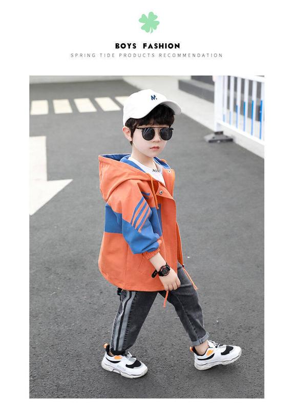 Product Introduction of Salomé - baju sejuk lengan panjang untuk kanak-kanak lelaki, pakaian kanak-kanak, jaket, kot, windbreaker, 40z22093003 29
