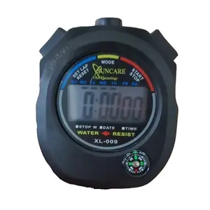 Alat ukur waktu  Stopwatch digital alarm Multifungsi olahraga