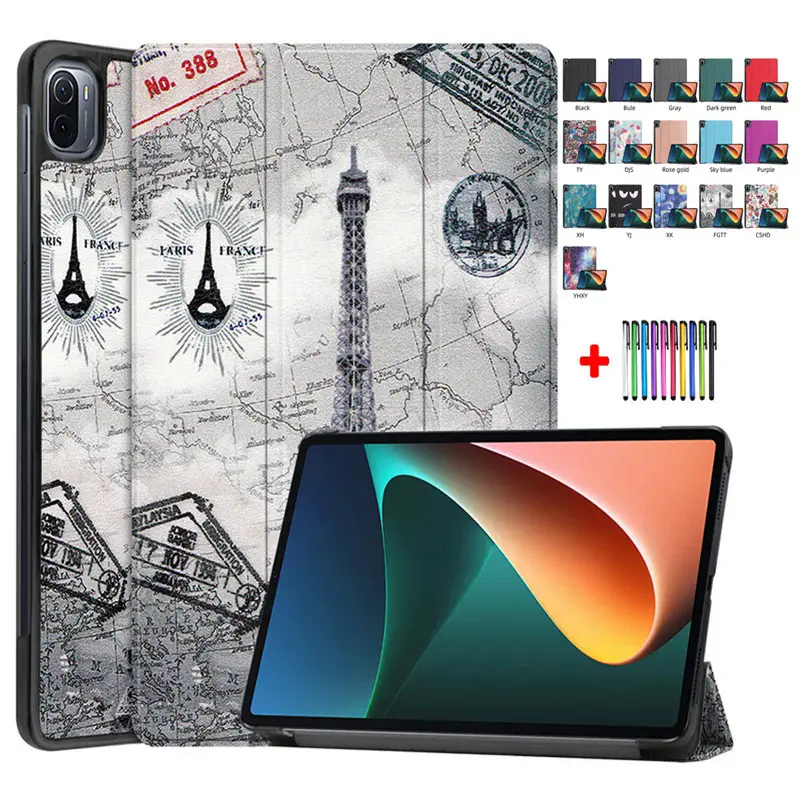 Ốp Lưng Xiaomi MiPad 5 Pro, Ốp Thông Minh, 11 Inch, Dành Cho Xiaomi Mipad5 Pro, Ốp Máy Tính Bảng, Ốp Xiaomi MiPad 5, Ốp Có Quà Tặng, Năm 2021
