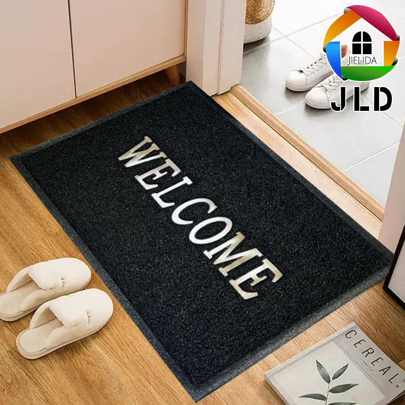JieLiDa Keset Karpet PVC Mie Bihun Welcome New 38x58