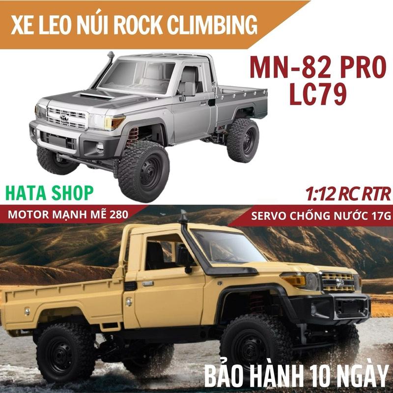 MN-82 Pro MN82S Xe Địa Hình Bán Tải Leo Núi MN-82 LC79 Pro Rock Climbing Điều Khiển Từ Xa Tỉ Lệ 1:12 RC RTR Kháng Nước bảo hành 10 ngày Toy Đồ Chơi