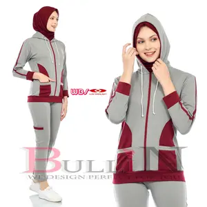 BULLIN setelan olahraga hoodie widias sport