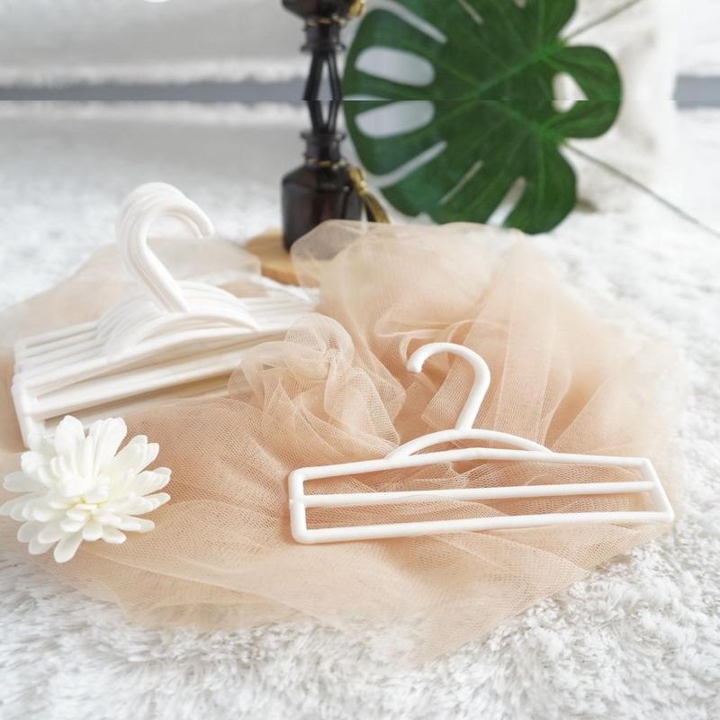 ACEH.ANG 131526  Hanger Jilbab Kotak / Gantungan mini Kerudung Syal Dasi (Plastik Tebal) 3