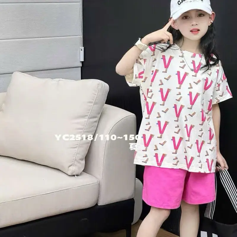 Set bộ cotton chữ phong cách  chất mát đẹp hàng QC 4
