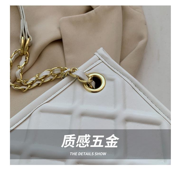 Product Introduction of Túi Kẹp Nách Đeo Vai Thời Trang Mới Mùa Hè, Thêu Kim Cương, Dây Thừng, Túi Xách, Túi Tote Dây Xích Hợp Xu hướng Dành Cho Nữ, 2024 5