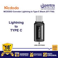 Gambar MCDODO Converter Charger OTG Lightning to Type C Black for Iphone ( OT-7700 ) dari Sentra Digital Kota Surabaya 2 Tokopedia