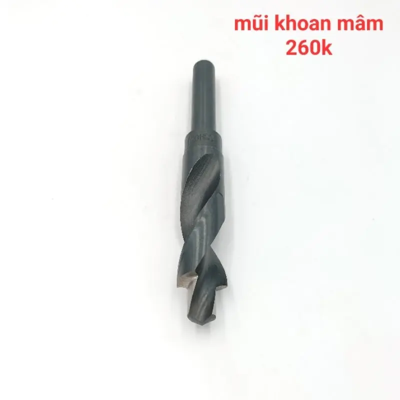 Mũi khoan mâm vành đúc lên van vòi vỏ không ruột CSG