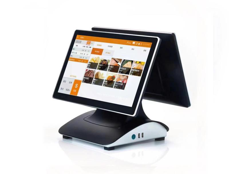 Máy POS Windows SP08B 2 màn I5 Gen 3 8GB+128GB - Hỗ trợ bán hàng tại các điểm bán lẻ, nhà hàng, quán cafe, hoặc cửa hàng take-away 0