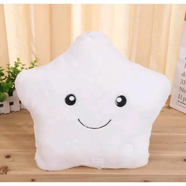 Boneka Bintang LED BahanPlush banyak pilihan warna 3