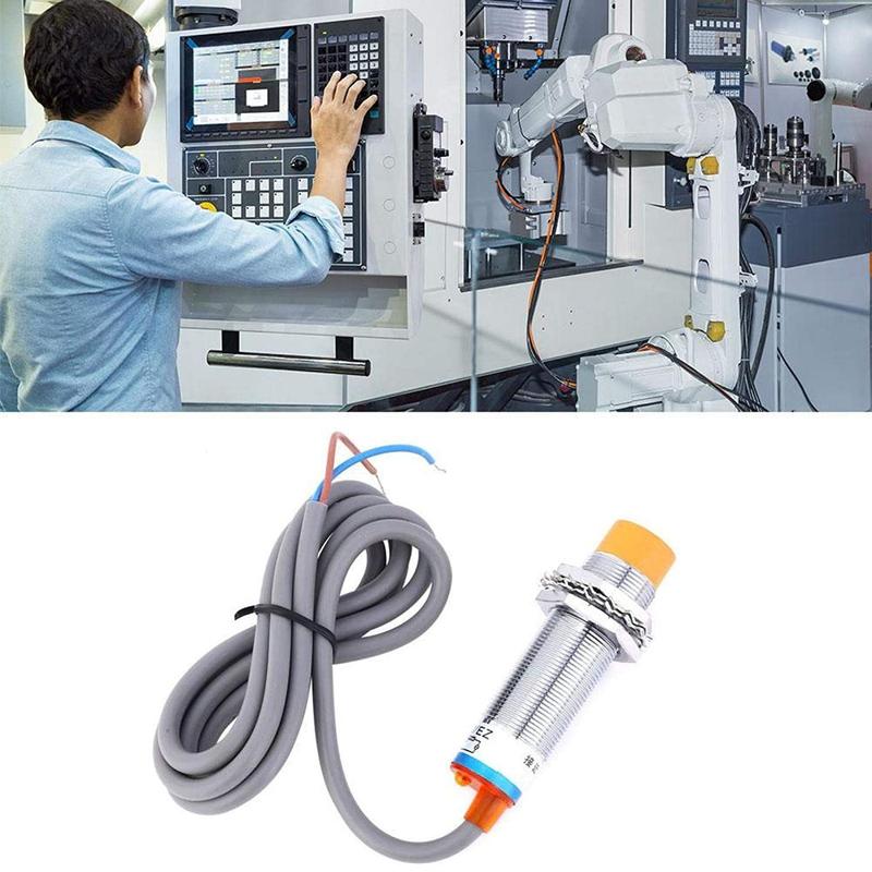 Công Tắc Cảm Biến Tiệm Cận Cảm Ứng, LJ18A3-8-J / EZ, 2 Dây, AC 90-250V, NO, 8mm 2