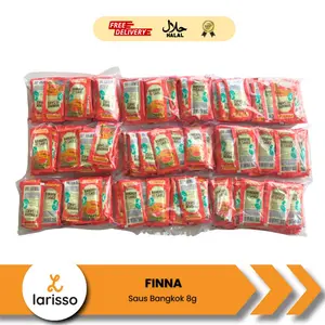 [ New ]  Finna Sauce Bangkok isi 50pcs & 100pcs - Saus Bangkok Finna/Saus Gacoan/Bangkok Sauce Gacoanproduk berkualitas