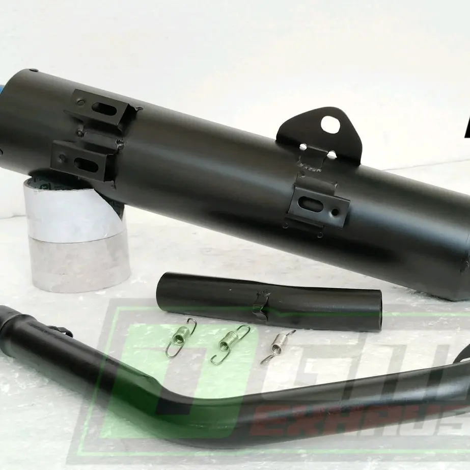 kenalpot standar racing ful hitam mx old mx king mx new. Knalpot