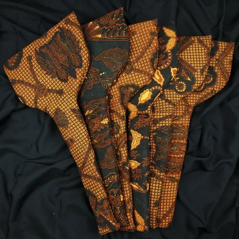 Singep Sarung Kain Wadah Keris Pusaka Batik Model Ladrang Premium Dilengkapi Resleting 1