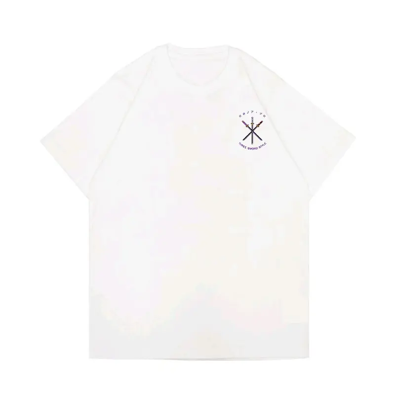 T-SHIRT ONE PIECE - RORONOA ZORO 4