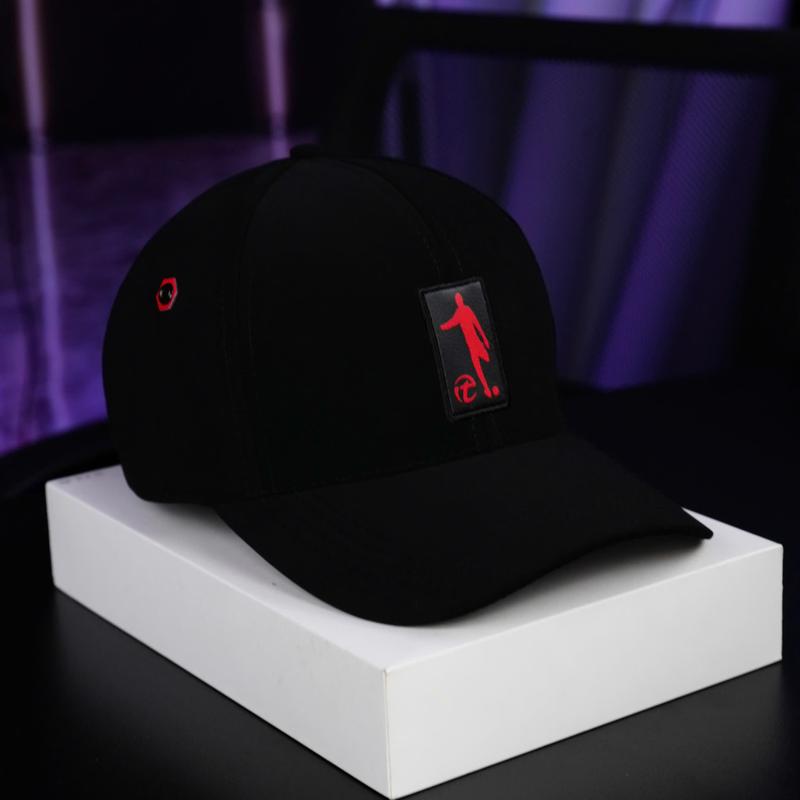 Mũ snapback cầu thủ TCaps unisex chất nhung lì Hat Hoa Tua Rua Tai Bèo Nam