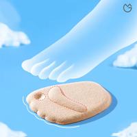 Gambar Insole Depan Sepatu Telapak Emga IS05C Ujung Jari Kaki Sol Bantalan Pengganjal Ganjelan Pelindung Busa Spons Heels Flat Shoes Pad Alas Kebesaran Longgar Anti Lecet Slip - Depan Lancip dari Emga Indonesia Kota Surabaya 4 Tokopedia