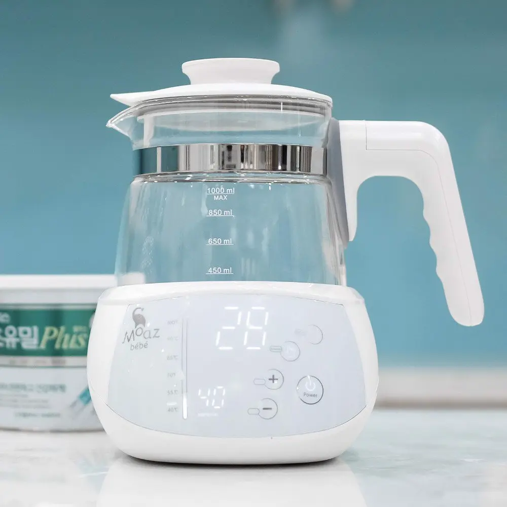 Bình đun nước thông minh Moaz BéBé MB002 bản mới mayham  nuoc