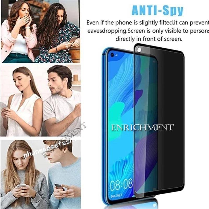 Product Introduction of 2in1 Private Tempered Glass For Xiaomi Redmi Note13 Note 13 Pro 5G Not 13Pro 4G Anti-Spy Screen Protector 9H Full Cover Anti Peek Privacy Camera Lens Film Protective Glass 25