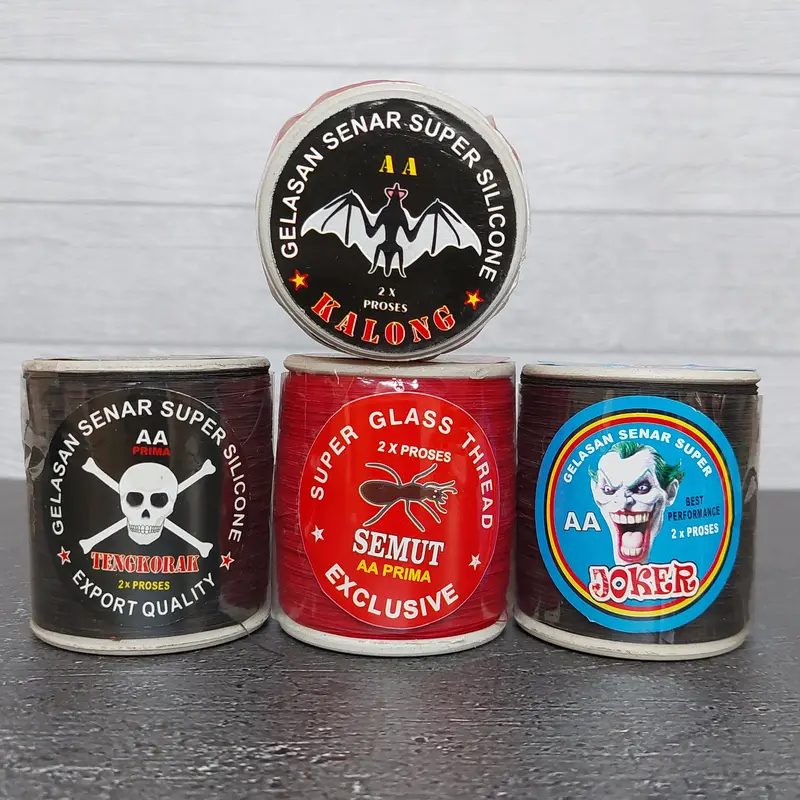 Gelasan bonit 1200 - 2000 yard ( harga tertera untuk 1 pcs bukan 1 pack) 0