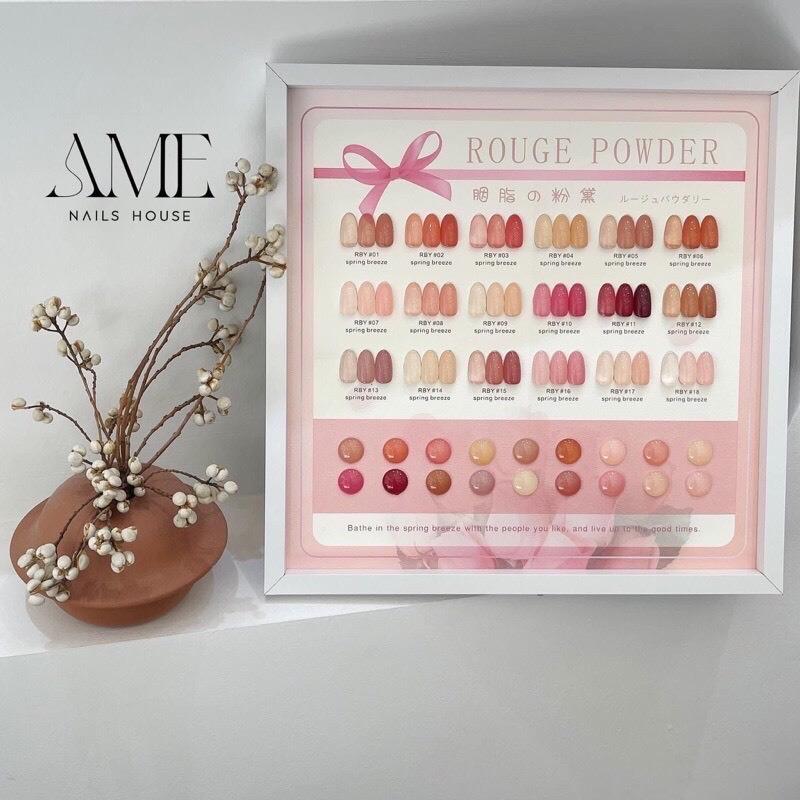 Sơn gel thạch đục Rabia  [tách lẻ mầu]