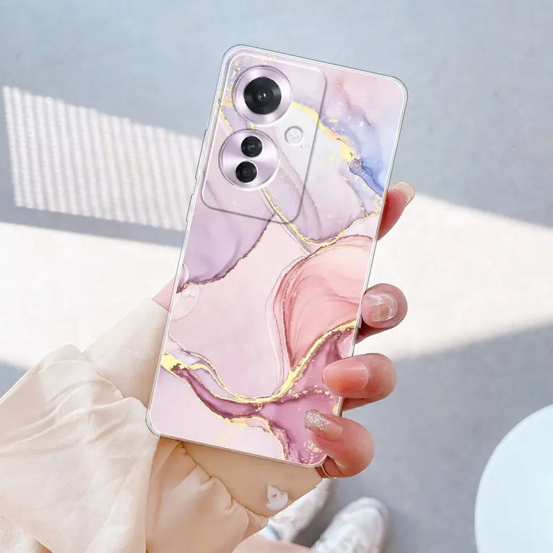 Ốp Lưng, Cho OPPO Reno11 F 5G CPH2603, Ốp Lưng Bảo Vệ, Cho Oppo F25 PRO 5G Coque, Ốp Điện Thoại Silicon Mềm Trong Suốt, Reno 11F Funda 6