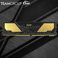 Gambar TEAM Elite Plus Black 16GB DDR4 3200MHz dari GASOL KALIURANG Kota Malang 2 Tokopedia