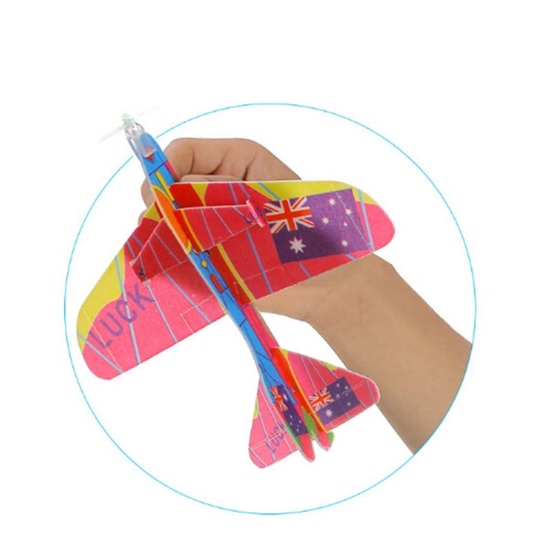 Product Introduction of Máy Bay Xích Đu Ma Thuật Bay Lùi, Máy Bay Cyclotron 360, Dành Cho Trẻ Em, Đồ Chơi Quà Tặng Mô Hình Tự Làm 11