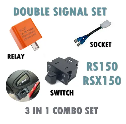 Double Signal Switch Rs150 Rsx150