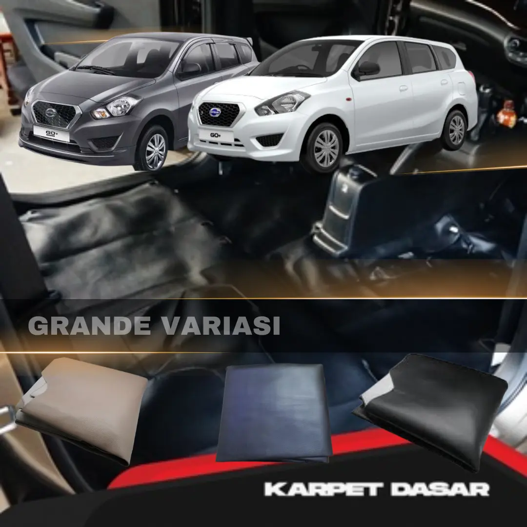 Karpet Dasar Super Peredam Mobil DATSUN GO