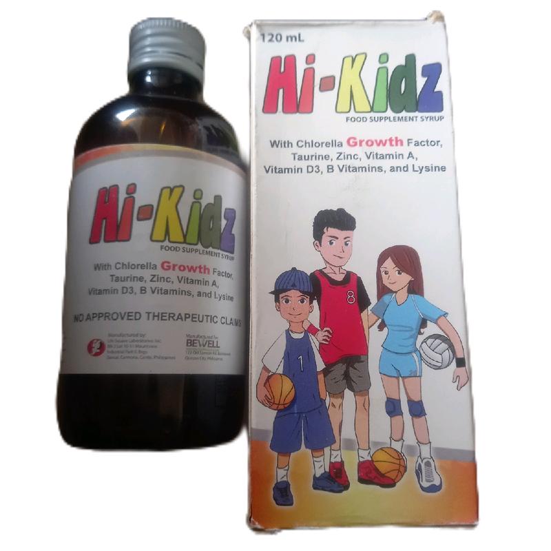 Hi-Kidz for Growth Development | 120mL Vitamins - TikTok Shop Philippines