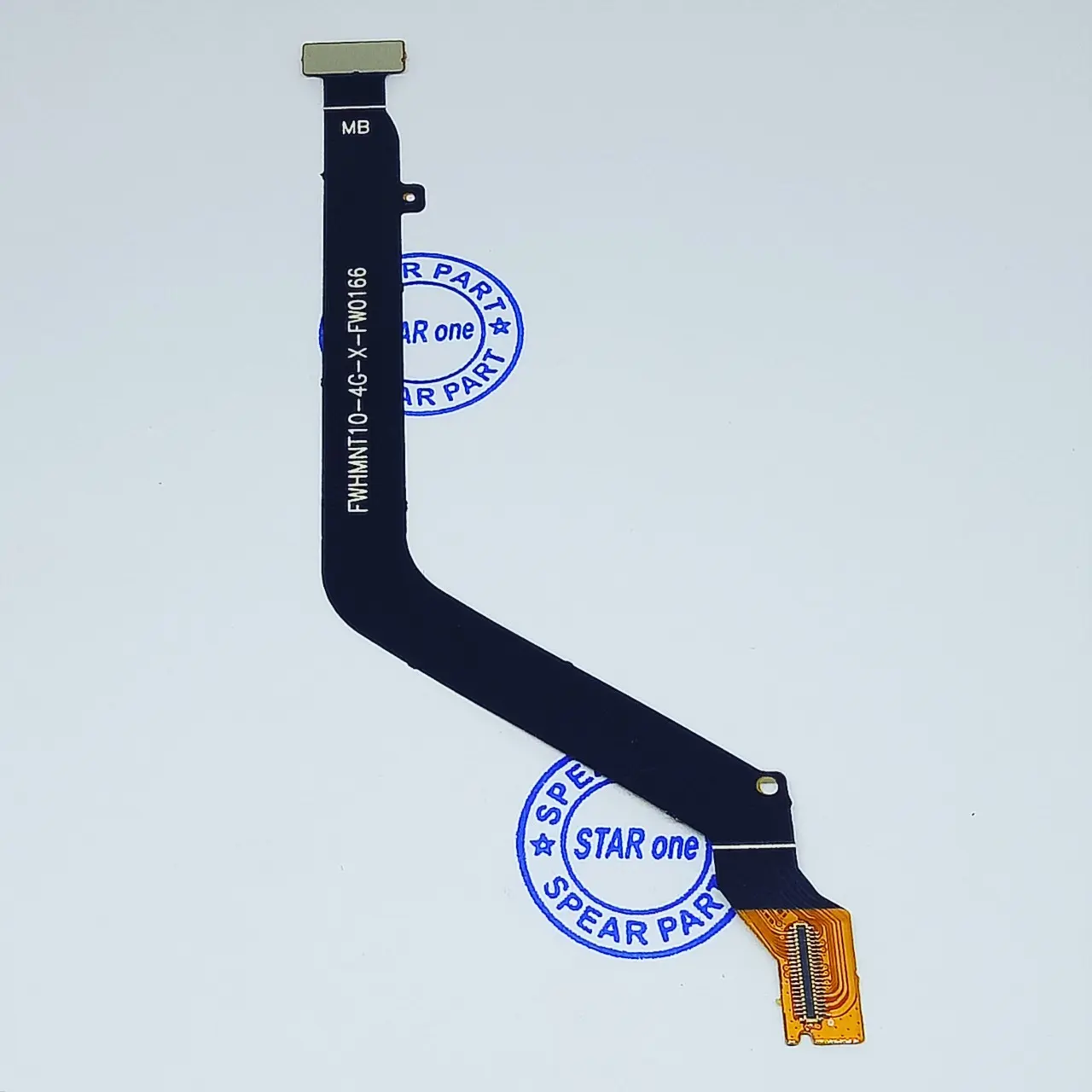 Flexible Lcd Xiaom Redm Note 10S Flexibel Board Konektor LCD