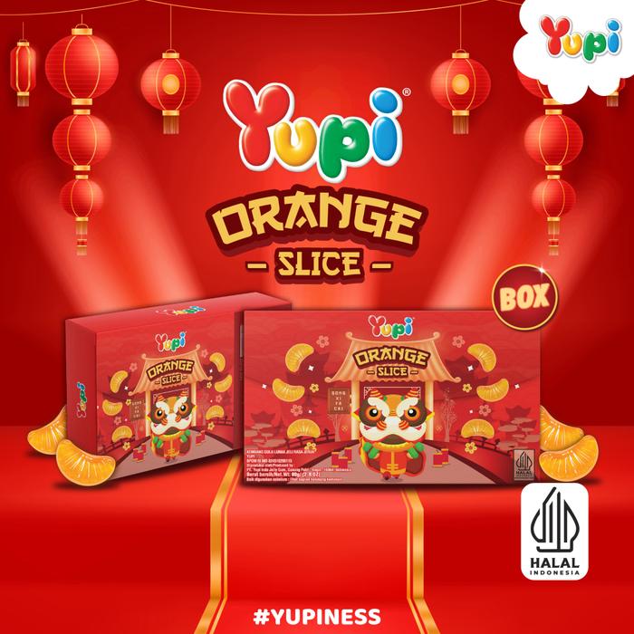 Gambar Yupi Happy Orange Imlek Edition dari Yupi Gummy Candies Kota Administrasi Jakarta Selatan Tokopedia