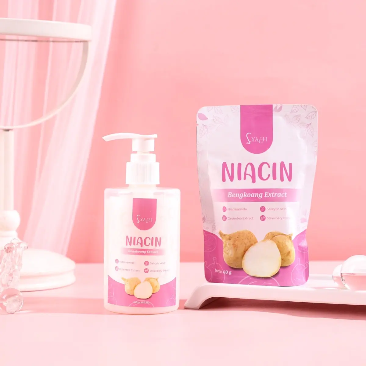 SABUN NIACIN CAIR 250ml