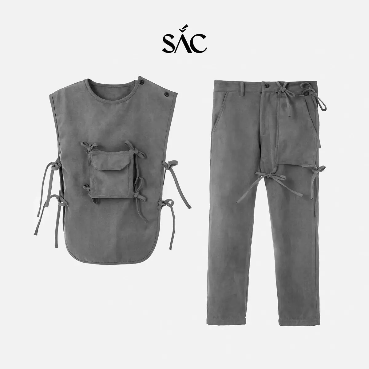 Set quần áo không lối thoát