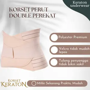 Korset Pelangsing Stagen Ibu Setelah Melahirkan Pengecil Perut Pasca Melahirkan Langsing Seketika Lemak Tertutupi Korset Shapewear