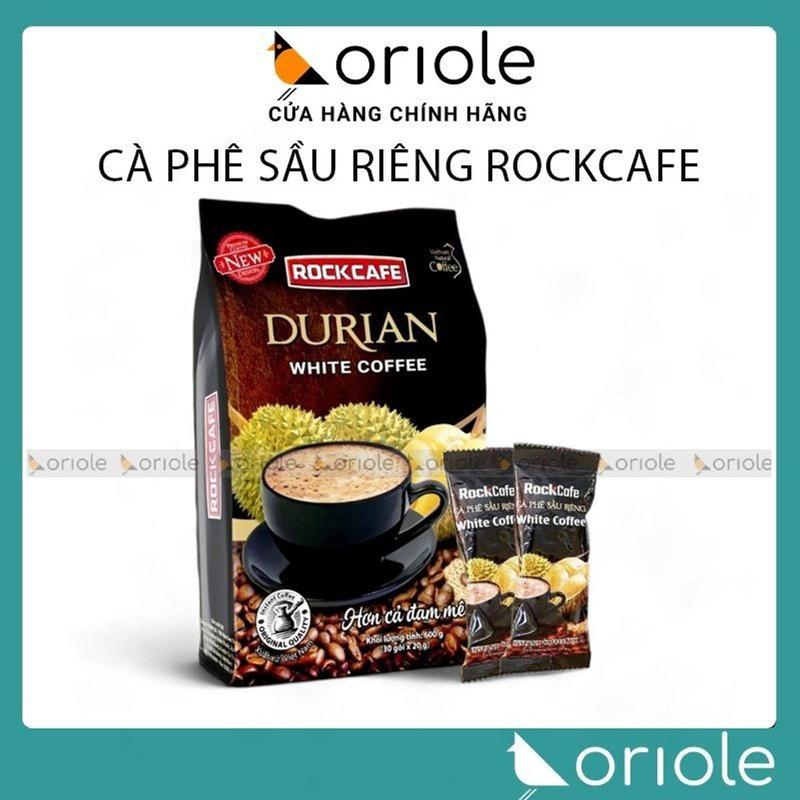  Cà Phê Sầu Riêng Durian RockCafe Chính Hãng -Thơm Ngon Đậm Vị Cafe Thơm Béo Vị Sầu Riêng 