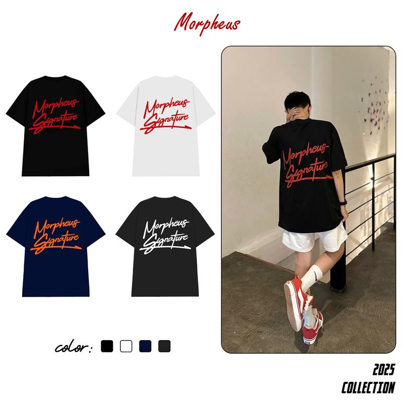 Áo Thun Unisex Local Brand Morpheus Premium Cotton, Form rộng, Oversize