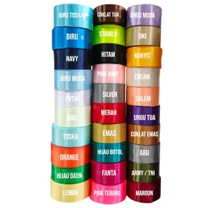 Pita Satin 4cm / 40mm / 1 1/2inch isi 25 yds