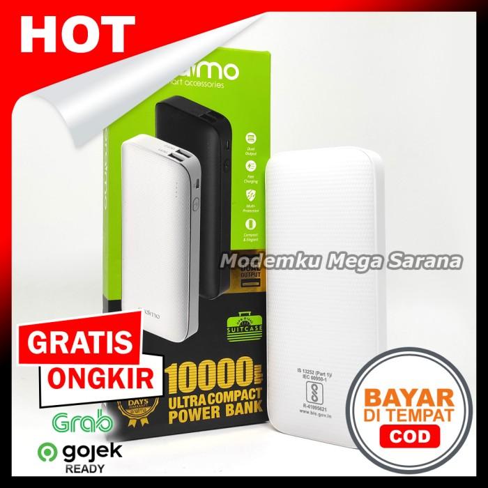 Gambar Powerbank ORAIMO OPB-B104D 10.000 mAh Power Bank dari Modemku Mega Sarana Kab. Sleman 5 Tokopedia
